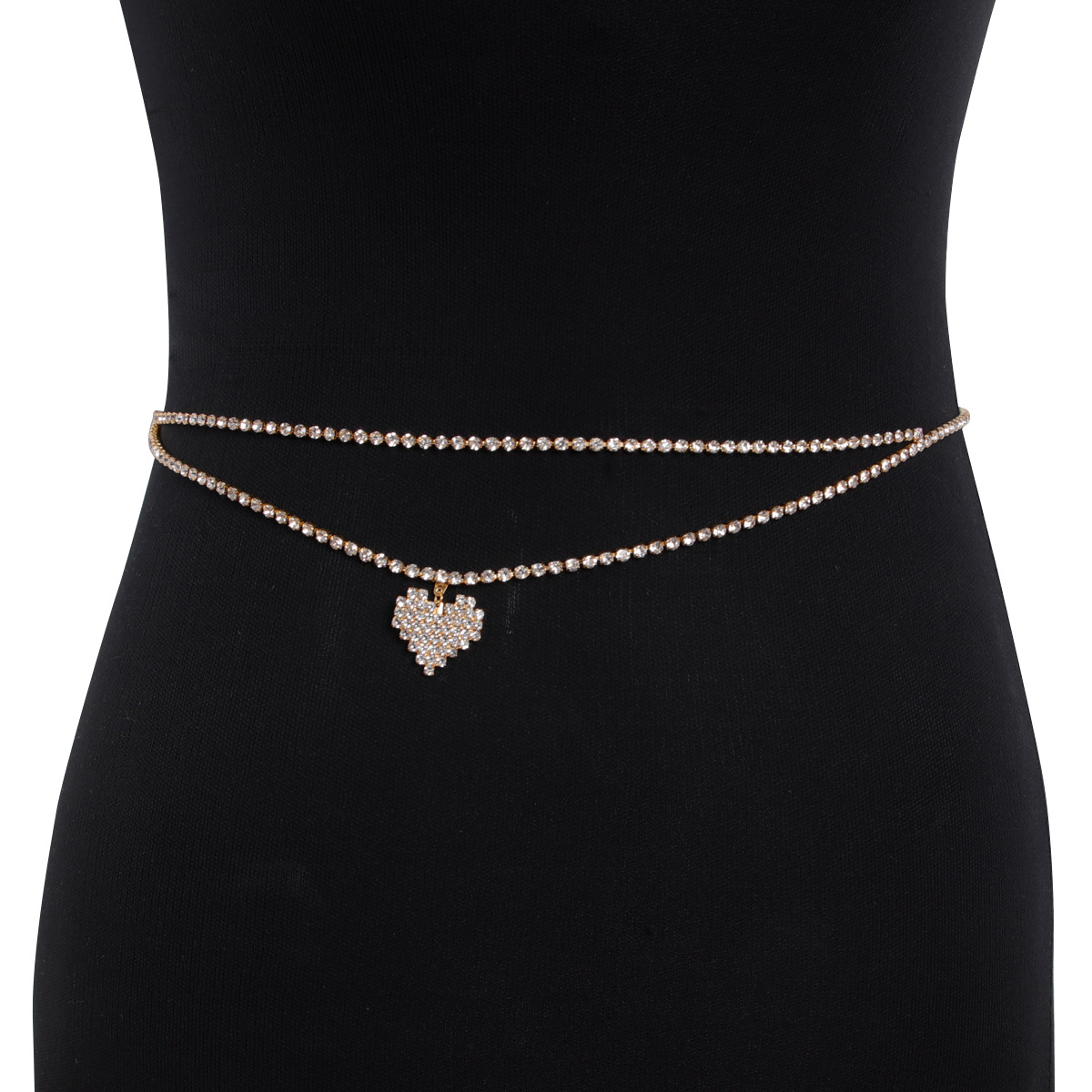 Rantai pinggang wanita, perhia - Street Fashion Jewelry ulasan dan harga