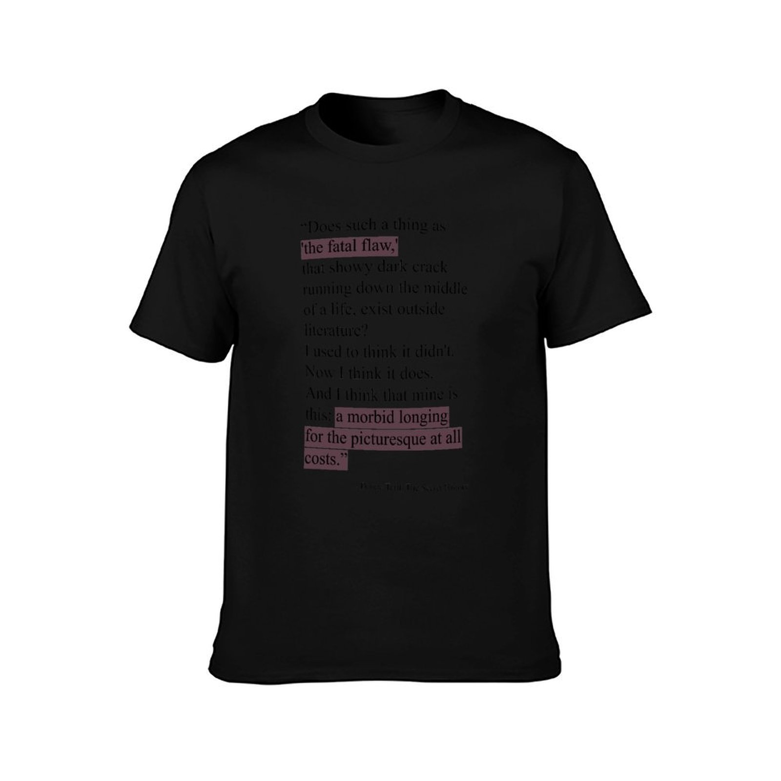 Kaos Kutipan The Secret Histor - Street Fashion History ulasan dan harga