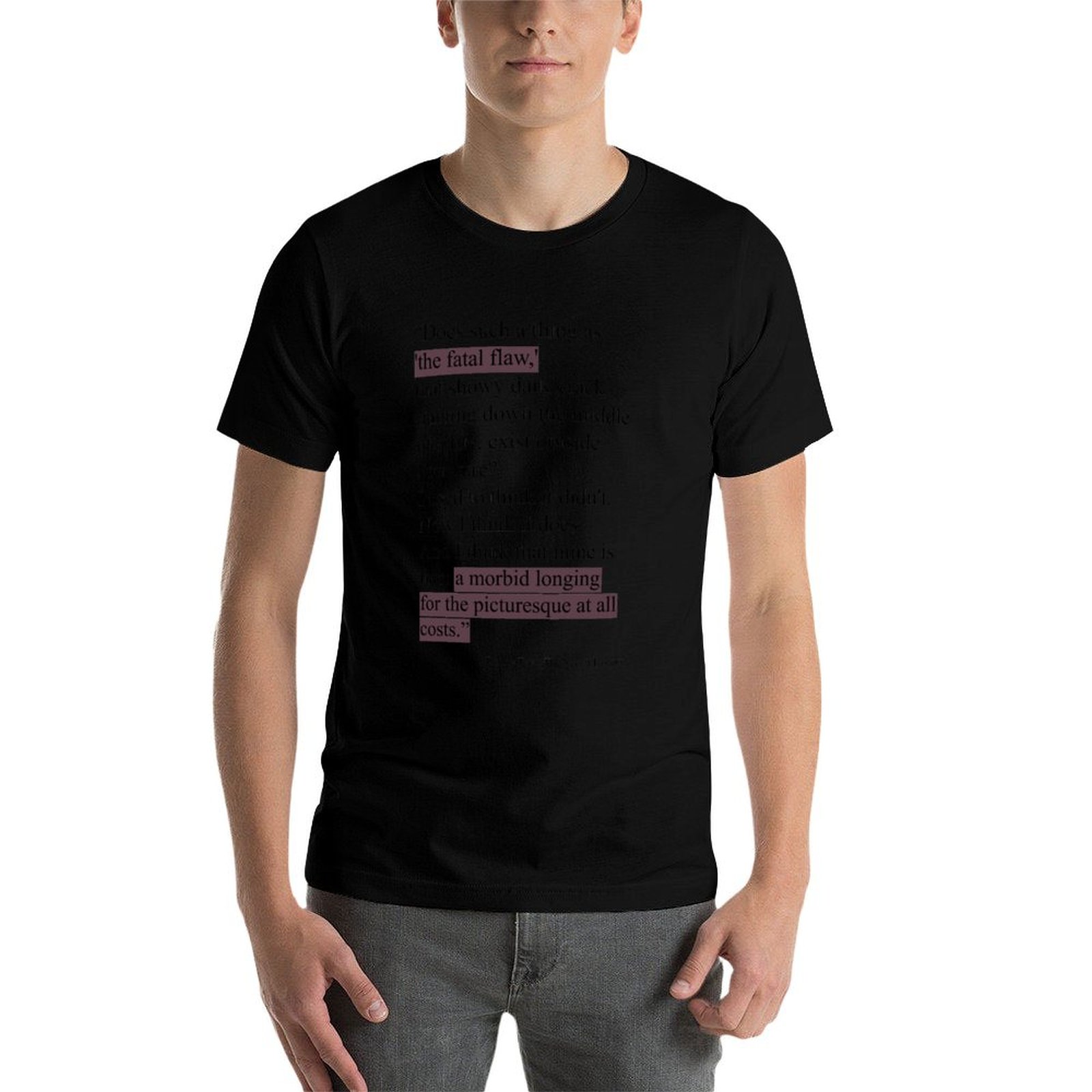 Kaos Kutipan The Secret Histor - Street Fashion History ulasan dan harga