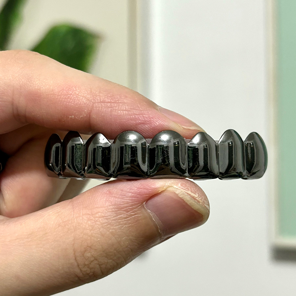 YOUNGX Grillz Gigi Warna Hitam - Street Fashion Jewelry ulasan dan harga