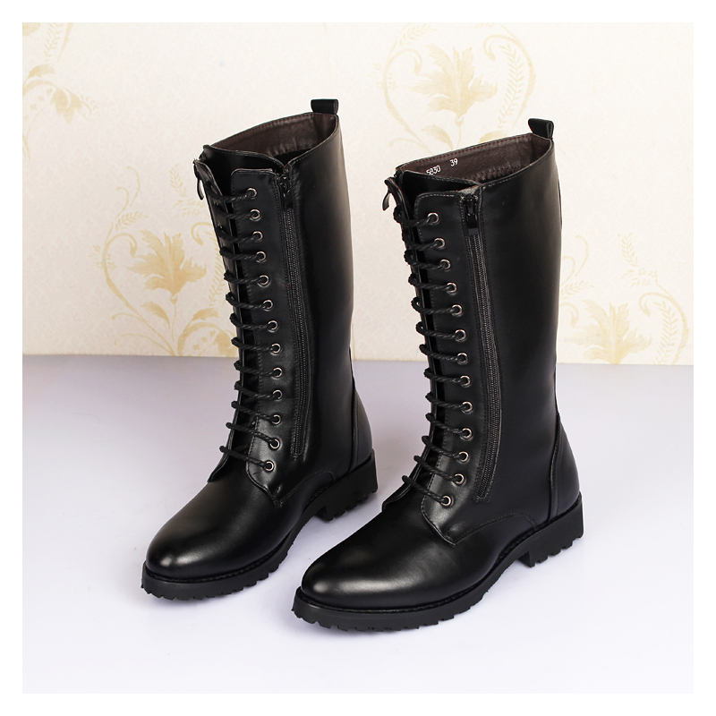 Sepatu Bot Tinggi Fashion Mewa - Street Fashion Luxury ulasan dan harga