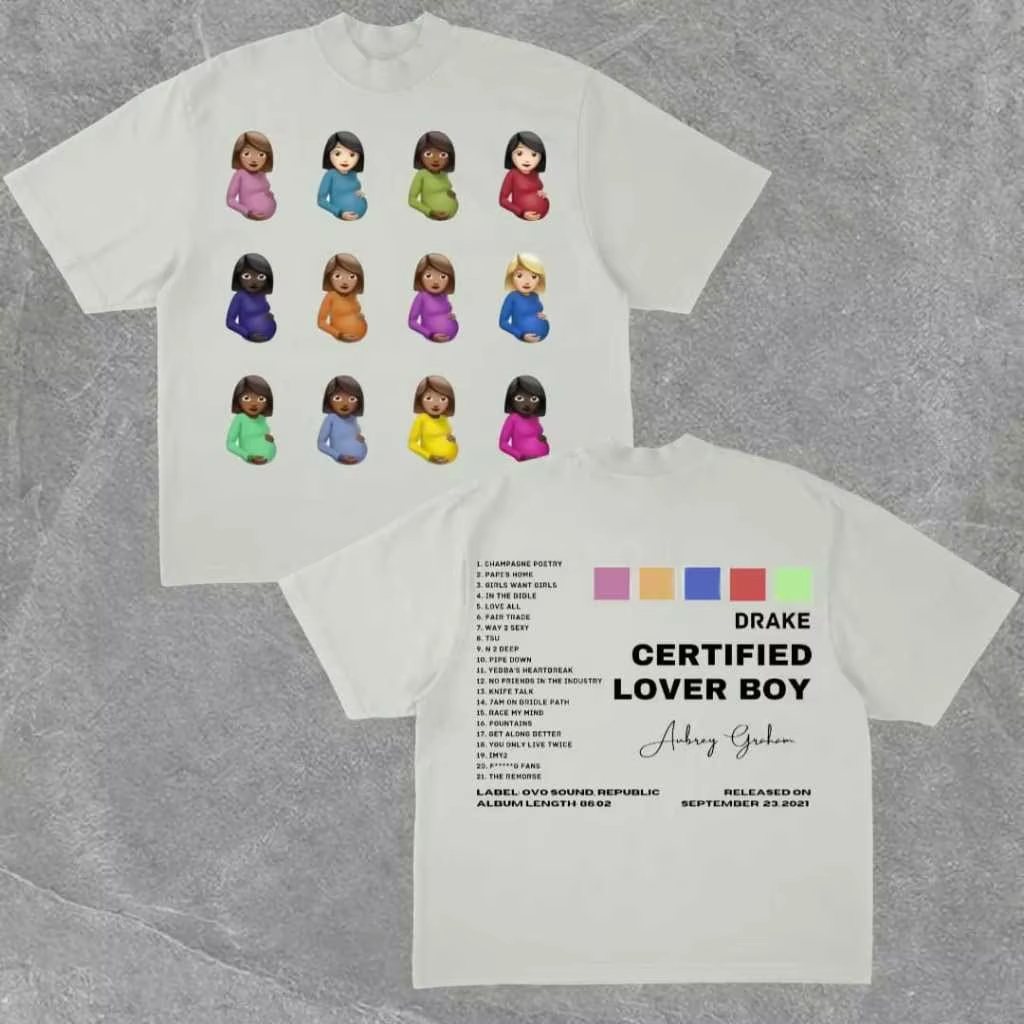 Kaos T-Shirt Koleksi Album CLB - Street Fashion Loverboy ulasan dan harga