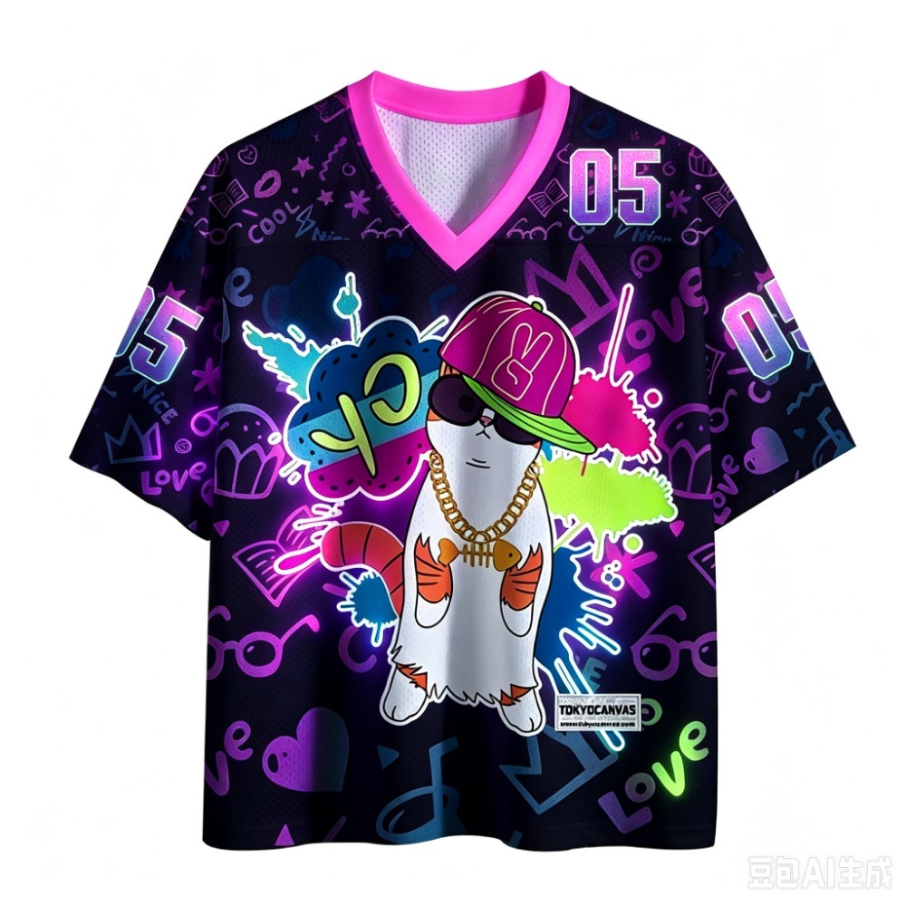 Kaos Olahraga Pria dengan Moti - Fashion Street Cat ulasan dan harga