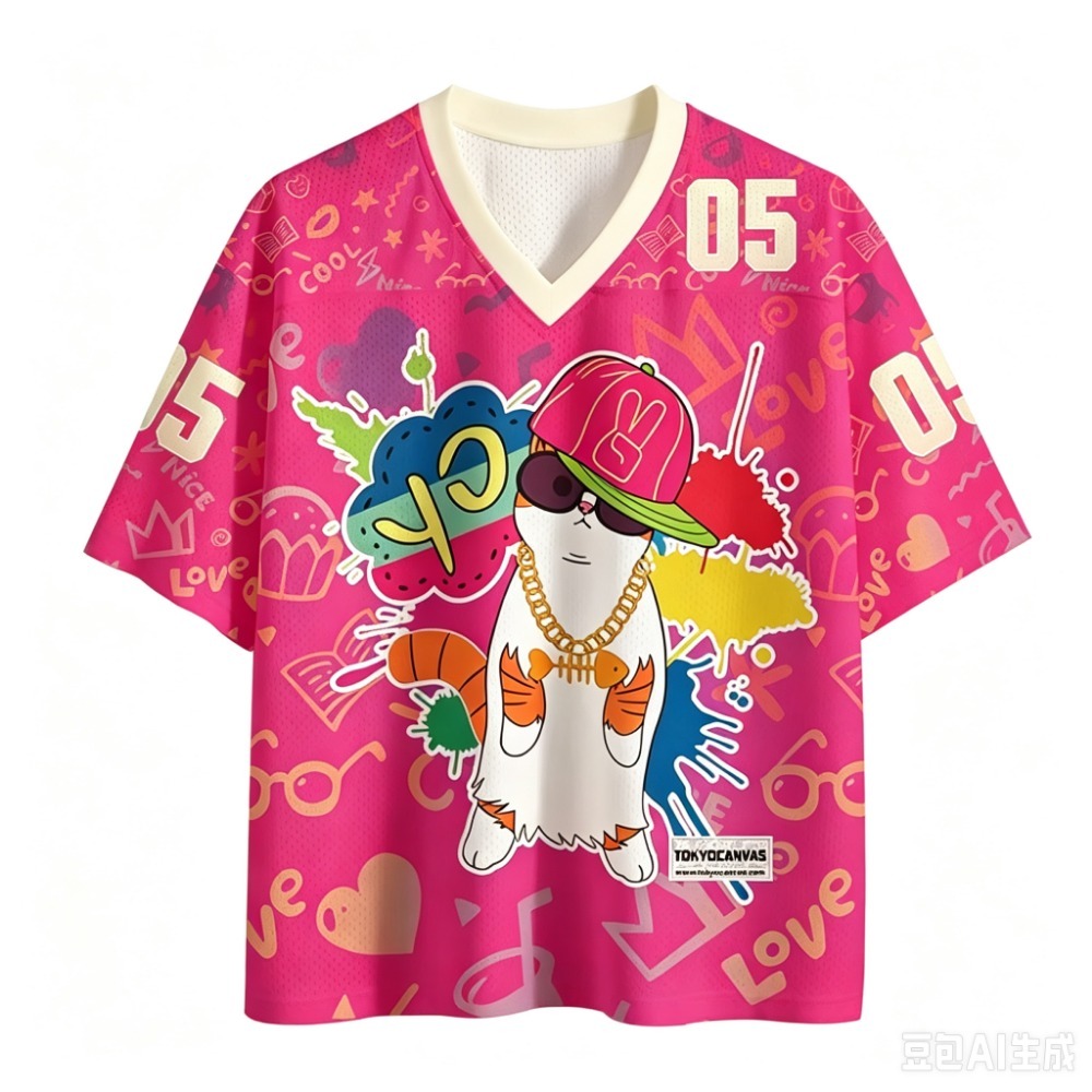 Kaos Olahraga Pria dengan Moti - Fashion Street Cat ulasan dan harga
