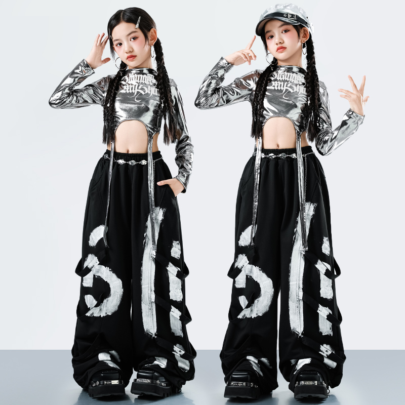 Kostum Tari Hip Hop Gaya Stree - Street Fashion Kids ulasan dan harga