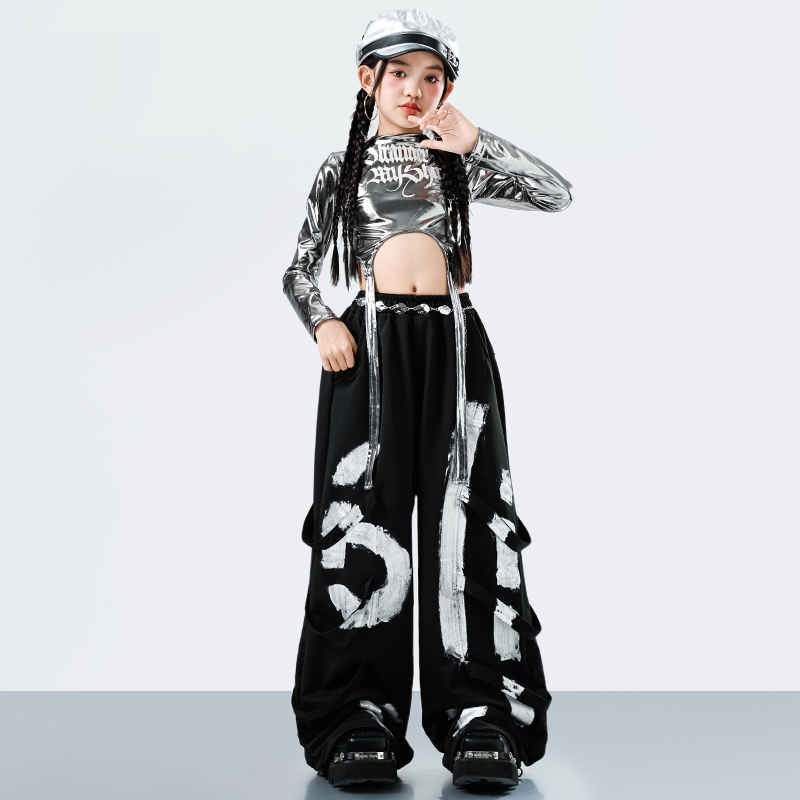 Kostum Tari Hip Hop Gaya Stree - Street Fashion Kids ulasan dan harga