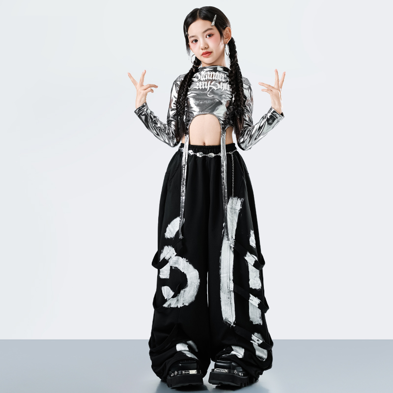 Kostum Tari Hip Hop Gaya Stree - Street Fashion Kids ulasan dan harga