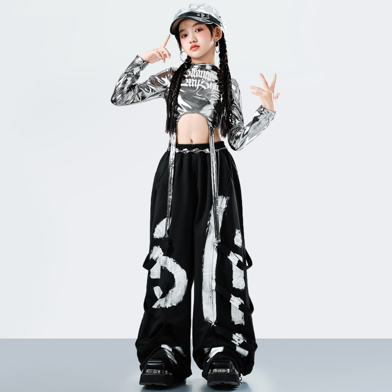 Kostum Tari Hip Hop Gaya Stree - Street Fashion Kids ulasan dan harga