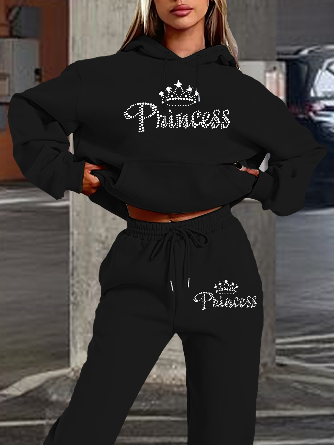 Set Hoodie & Celana Training 2 - Street Fashion Winter ulasan dan harga