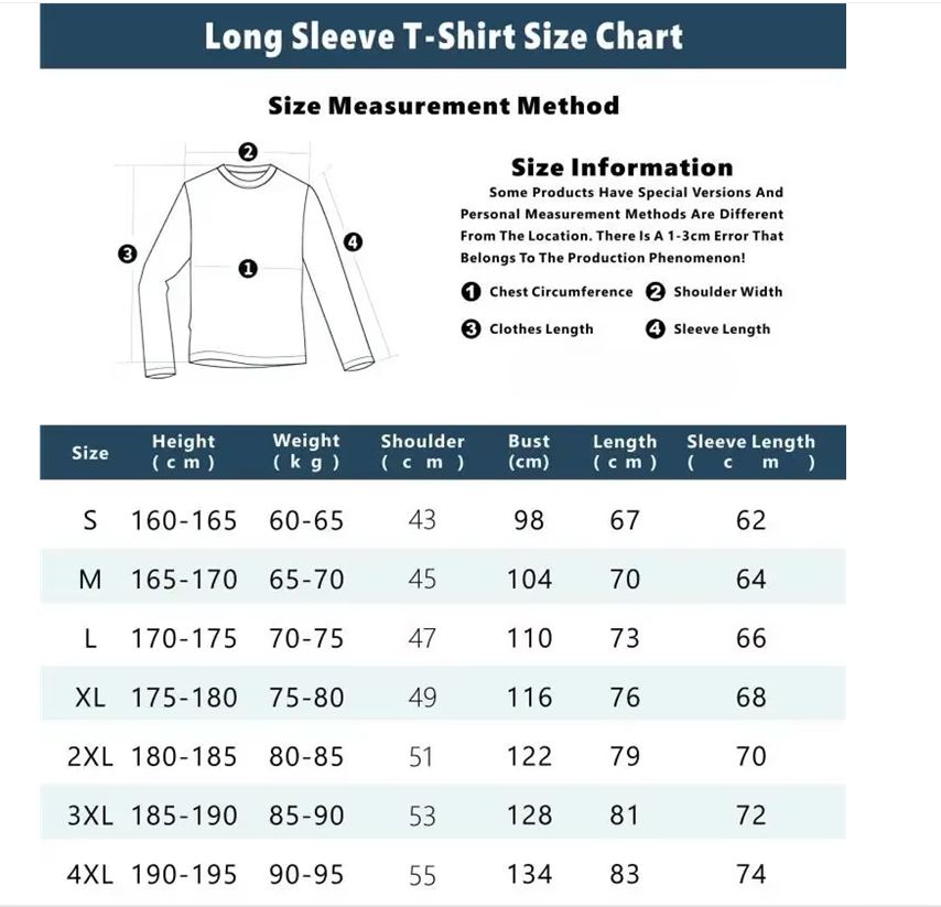 Kaos Lengan Panjang Pria Gaya  - Street Fashion For Man ulasan dan harga