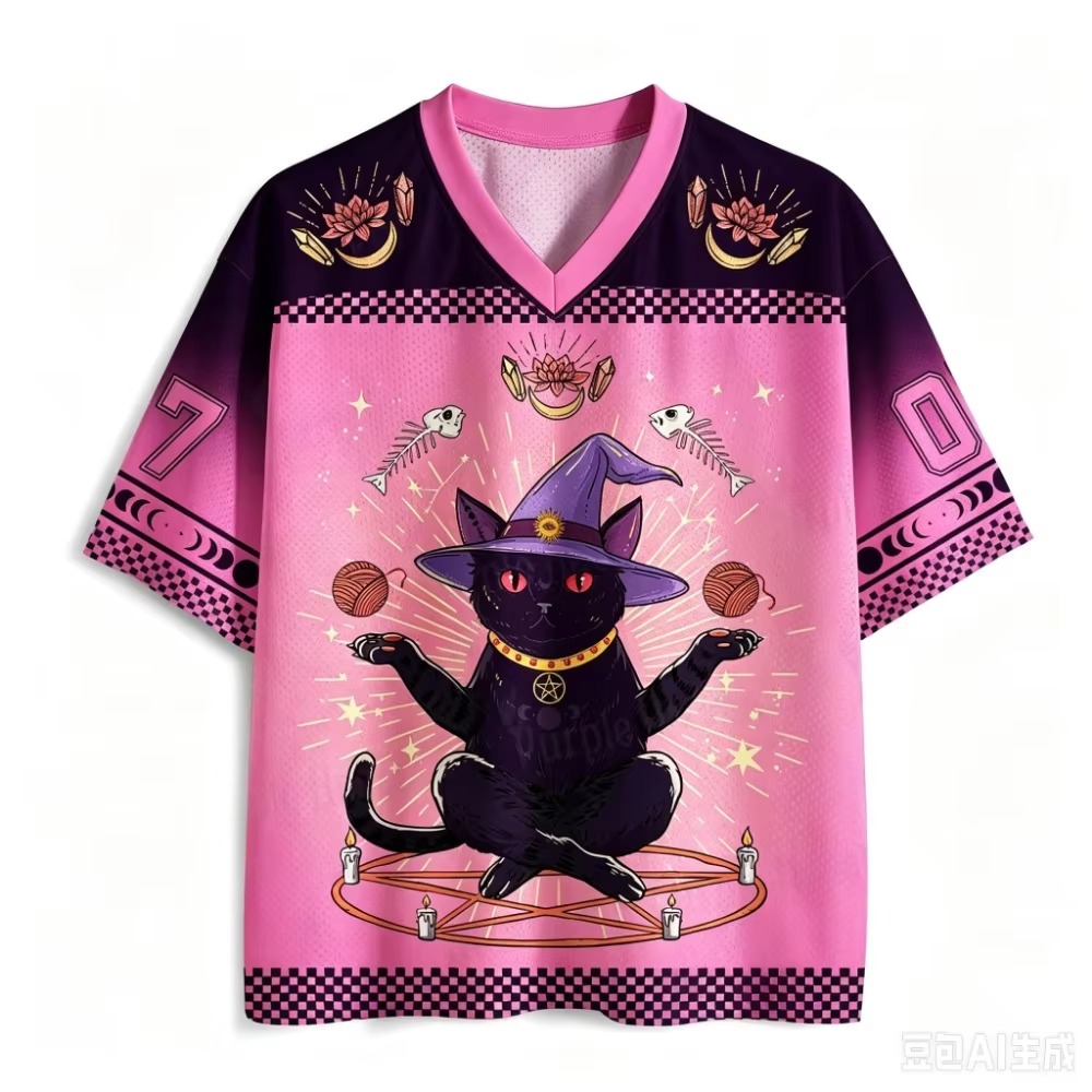 Kaos Trendy Retro Motif Kucing - Fashion Street Cat ulasan dan harga