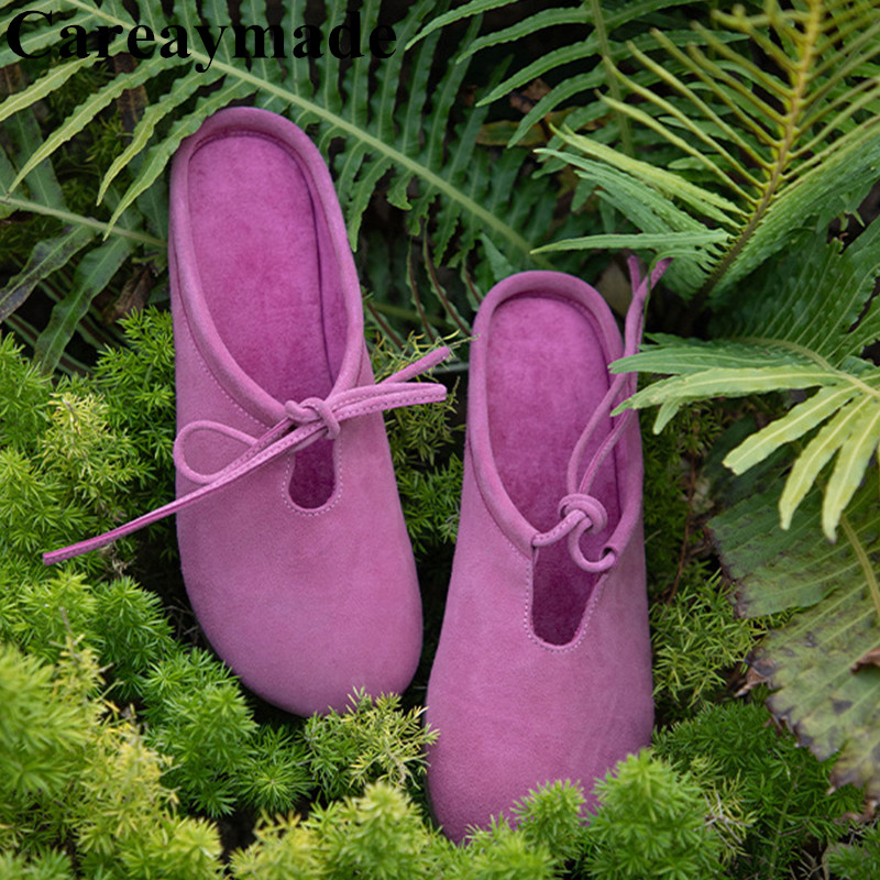 Careaymade-Sandal Kulit Domba  - Street Fashion Kids ulasan dan harga