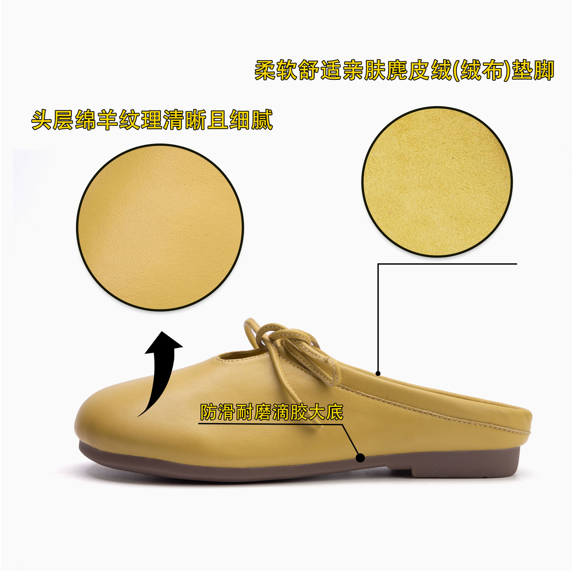 Careaymade-Sandal Kulit Domba  - Street Fashion Kids ulasan dan harga