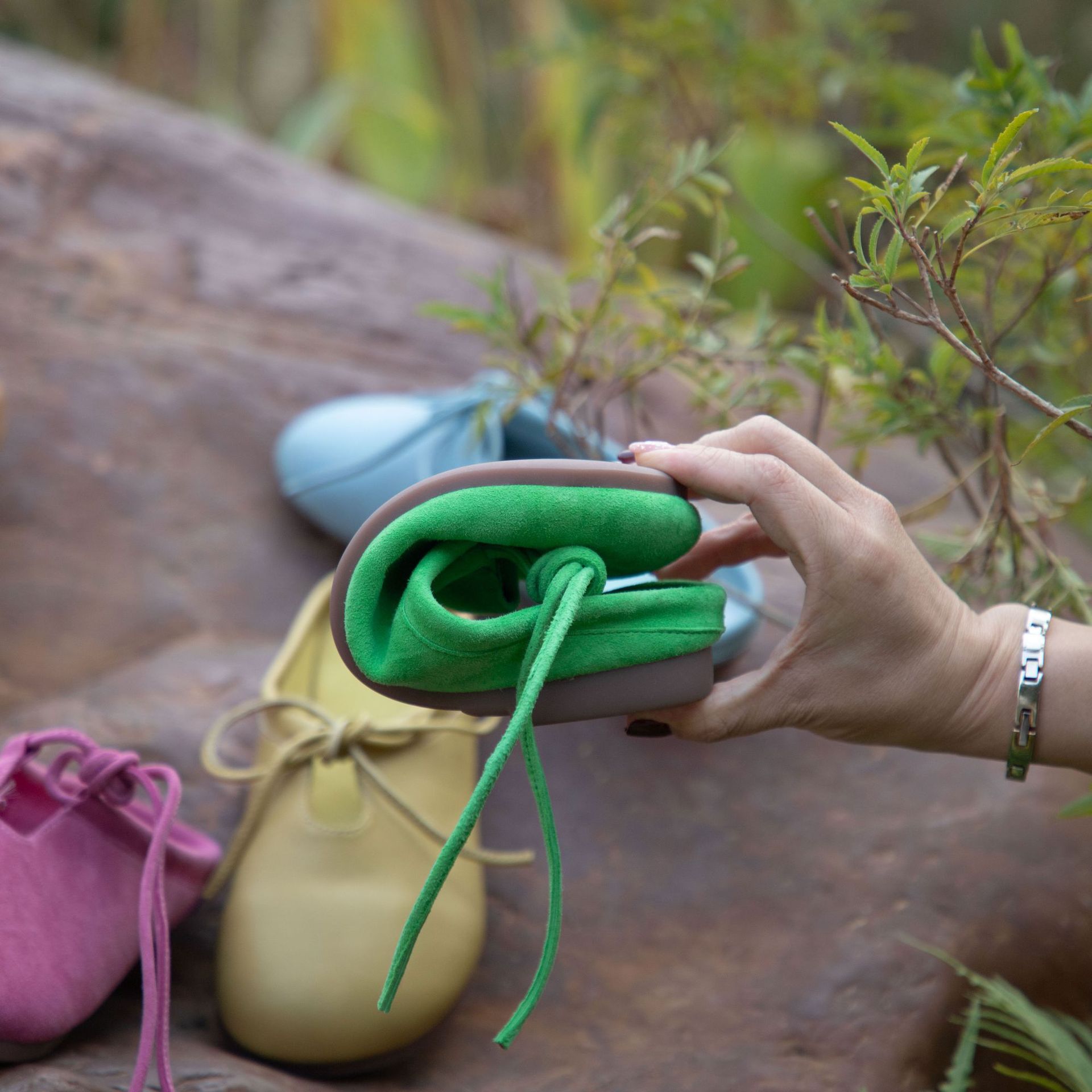 Careaymade-Sandal Kulit Domba  - Street Fashion Kids ulasan dan harga