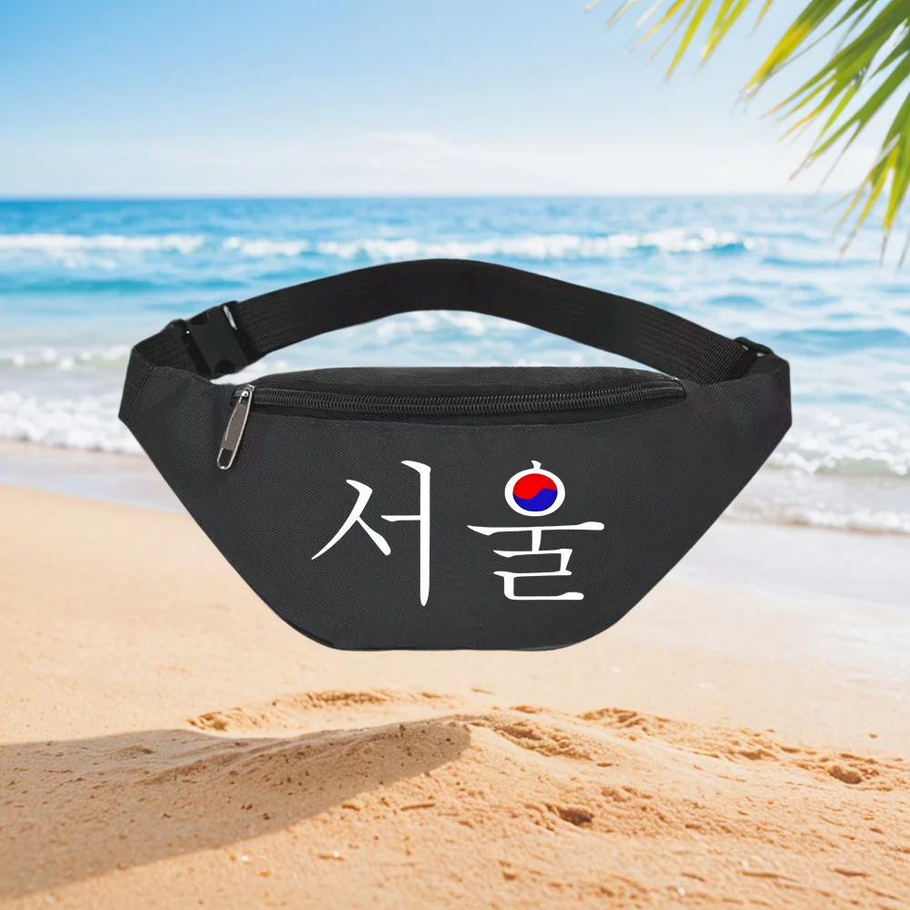 Tas Pinggang Selempang Korea G - Street Fashion Seoul ulasan dan harga