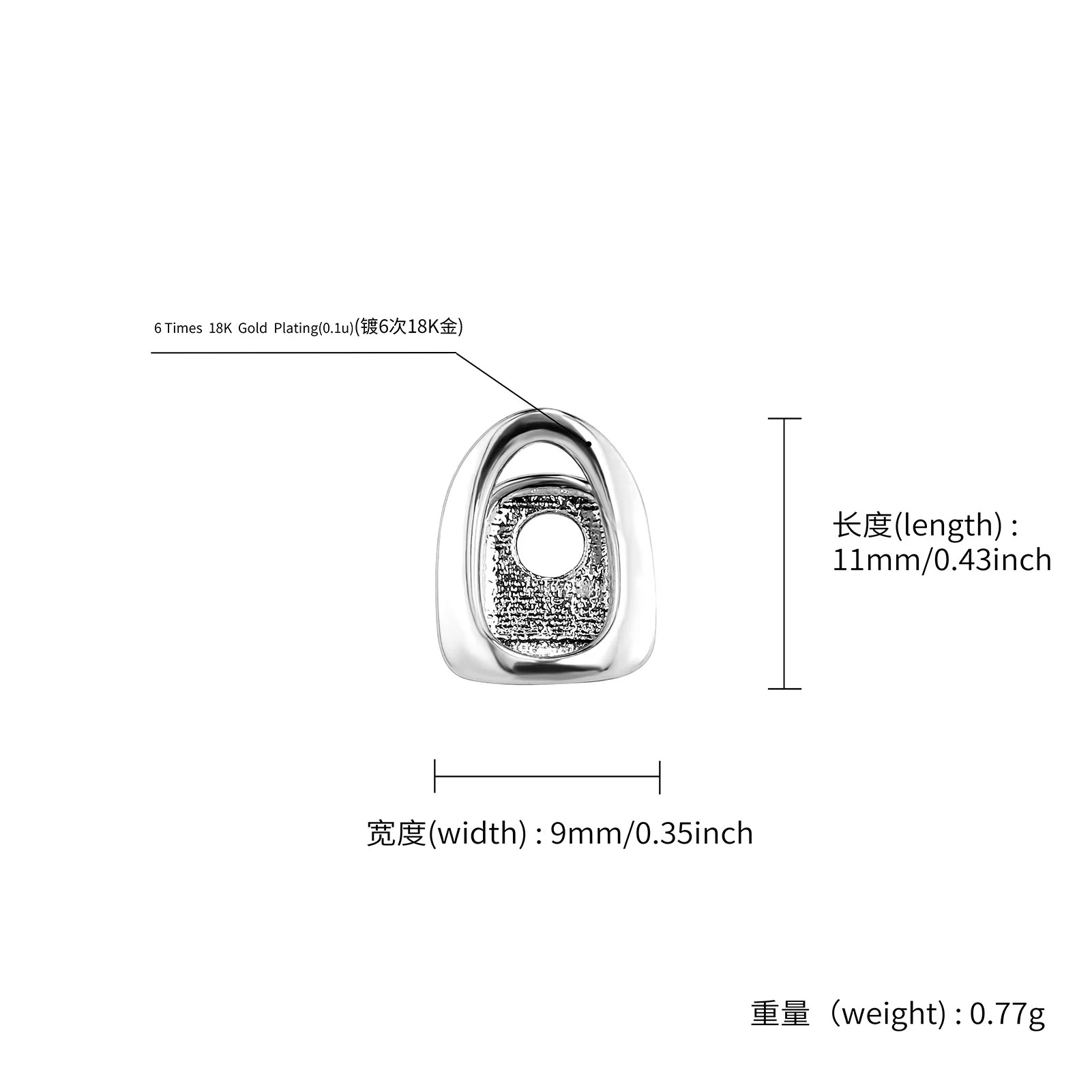 Perhiasan Gigi Hip Hop Warna E - Street Fashion Jewelry ulasan dan harga