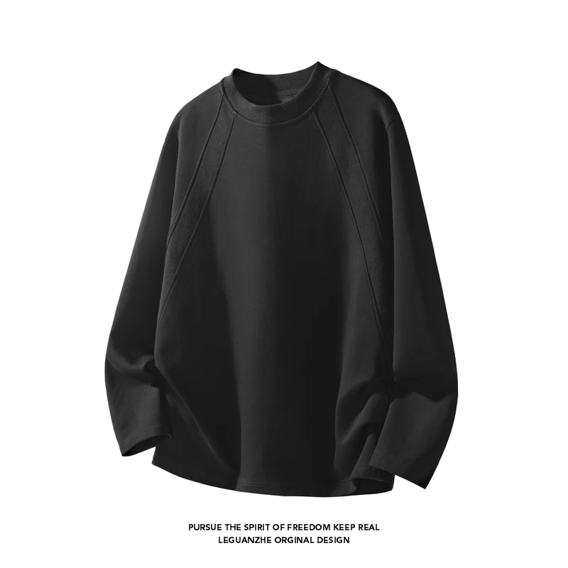 Kaos Pria Lengan Panjang Ragla - Street Fashion For Man ulasan dan harga