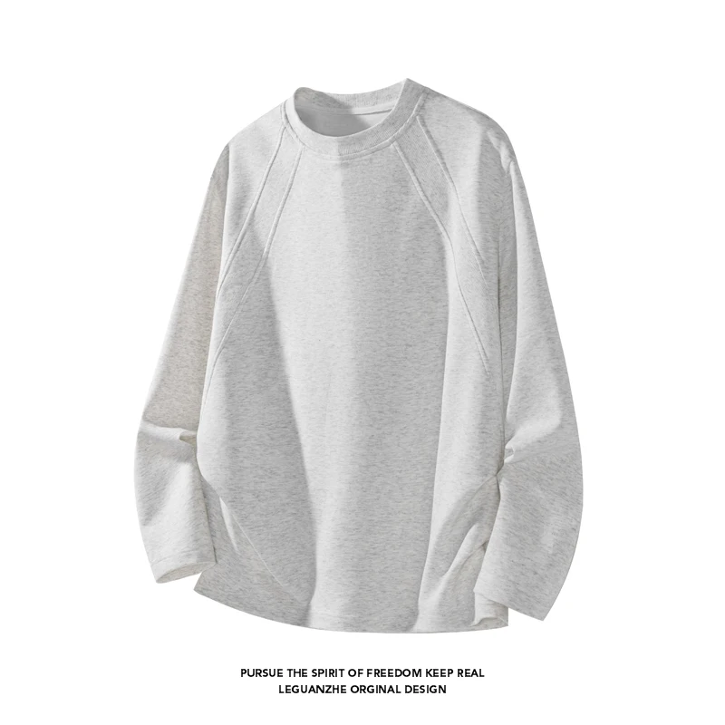 Kaos Pria Lengan Panjang Ragla - Street Fashion For Man ulasan dan harga