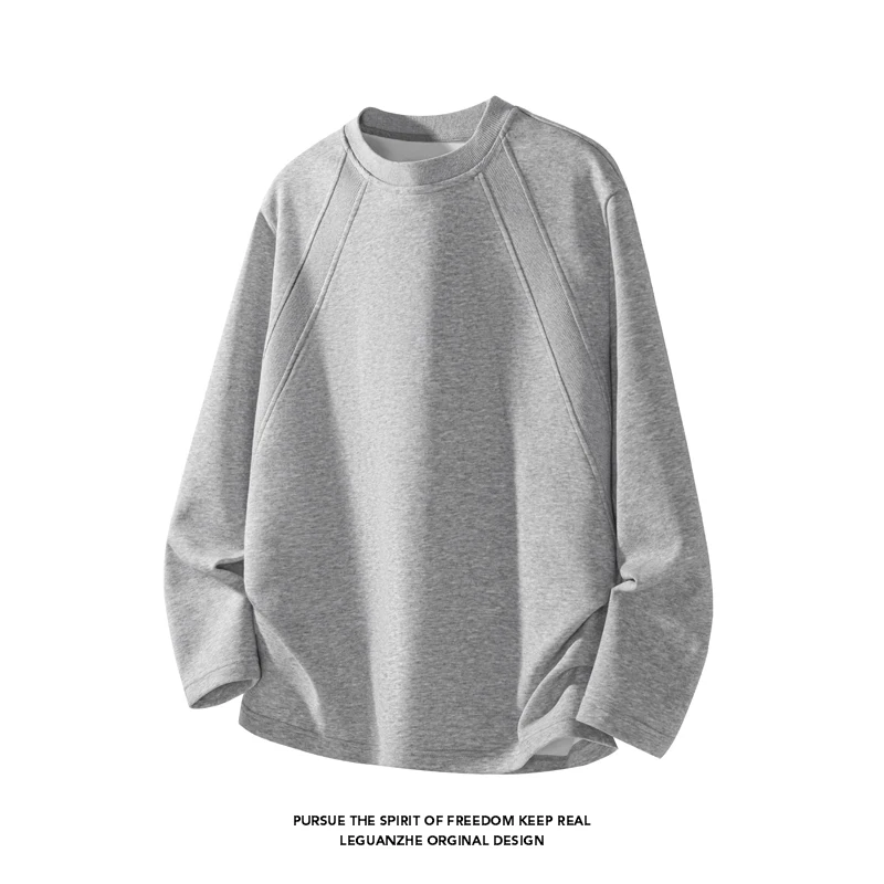 Kaos Pria Lengan Panjang Ragla - Street Fashion For Man ulasan dan harga