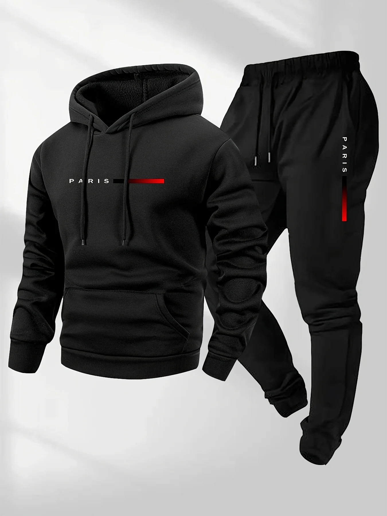Set Pakaian Olahraga Pria Moti - Street Fashion Winter ulasan dan harga