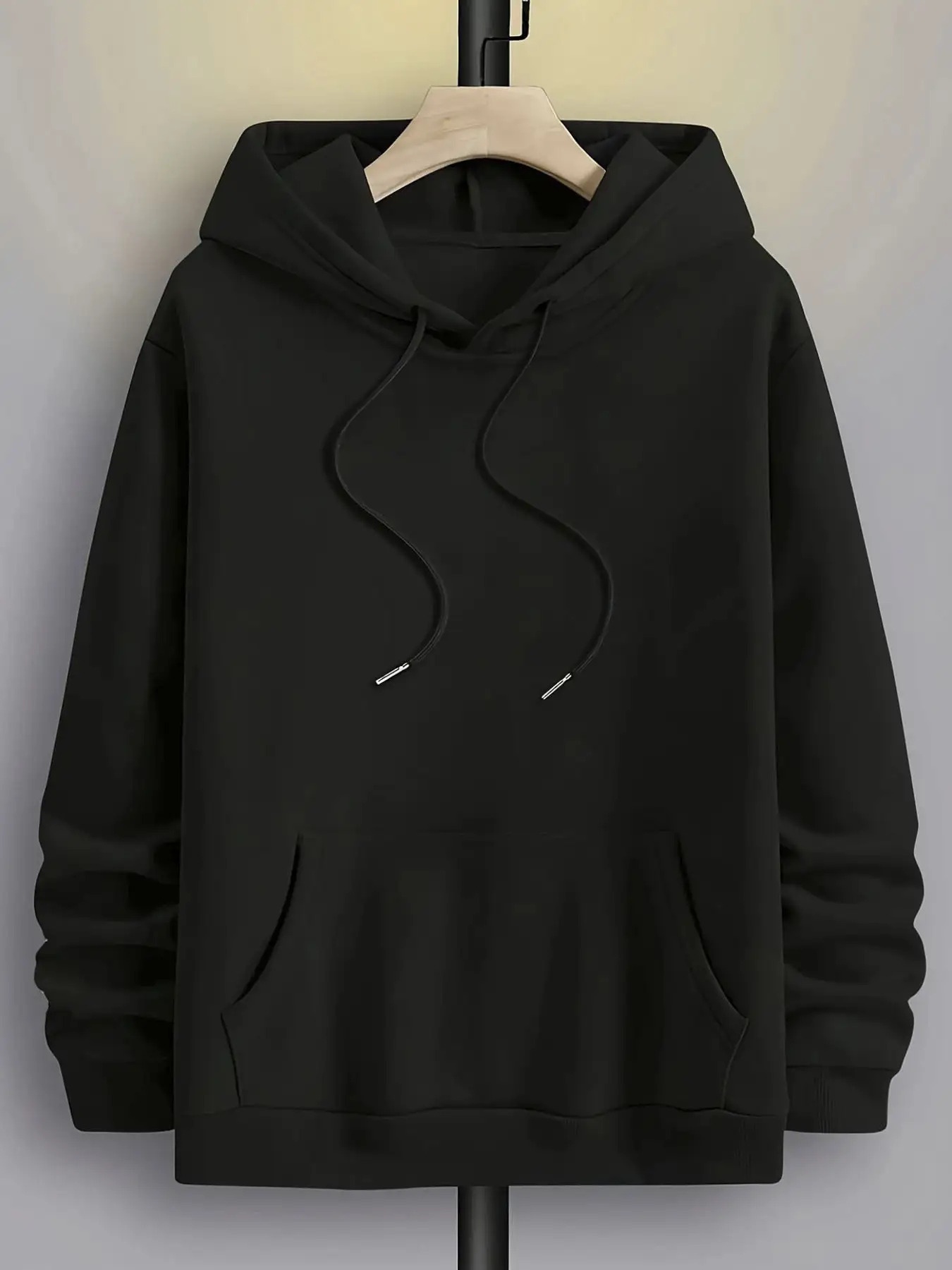 Sweatshirt Pria Berkerudung Mo - Street Fashion History ulasan dan harga