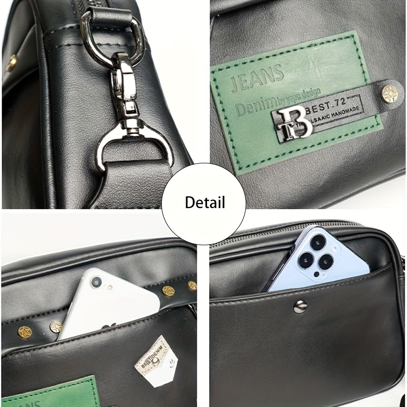 Tas Bahu Trendi Jalanan untuk  - Street Fashion Photography ulasan dan harga