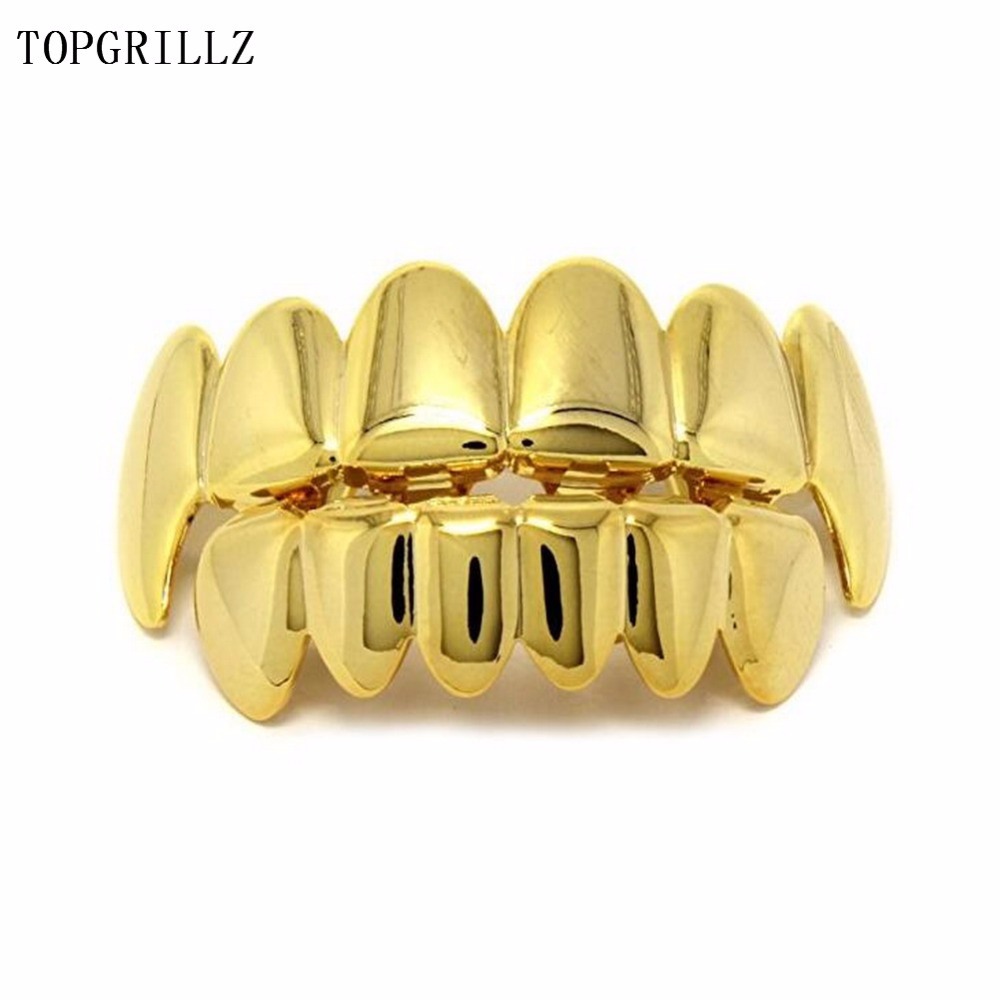 TOPGRILLZ topi Hip Hop berlapi - Street Fashion Jewelry ulasan dan harga