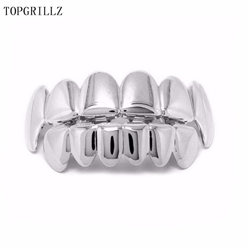 TOPGRILLZ topi Hip Hop berlapi - Street Fashion Jewelry ulasan dan harga