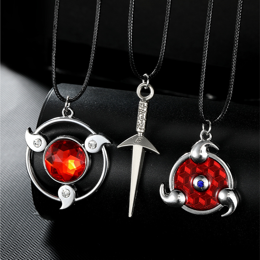 Kalung Liontin Naruto Uzumaki, - Street Fashion Jewelry ulasan dan harga