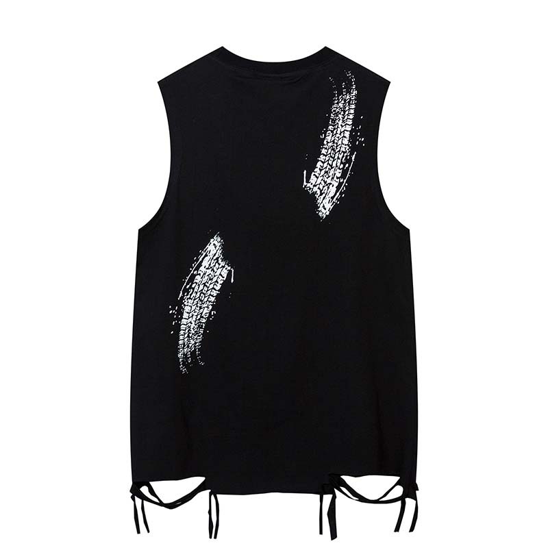 Tank Top Graffiti Fashion Pria - Street Fashion Graffiti ulasan dan harga
