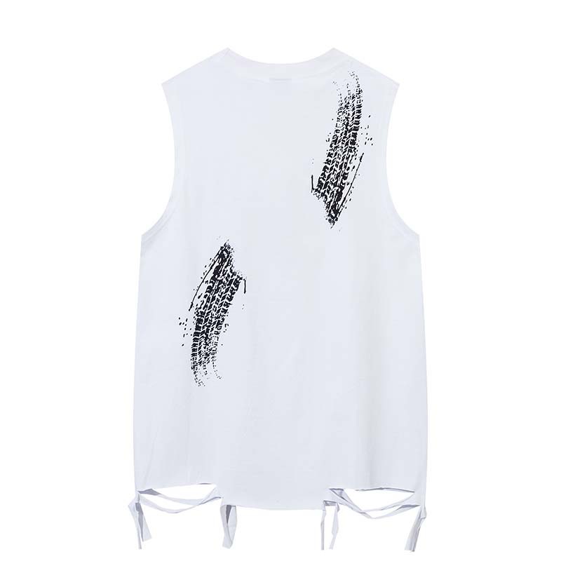 Tank Top Graffiti Fashion Pria - Street Fashion Graffiti ulasan dan harga