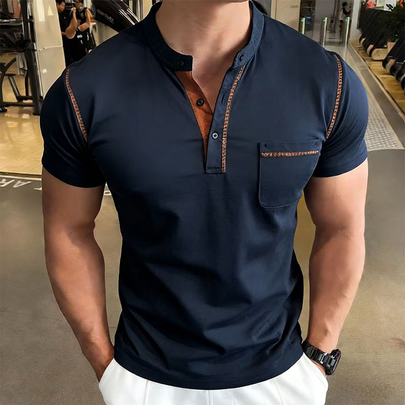 Kaos Polo Golf Lengan Pendek K - Street Summer Fashion ulasan dan harga